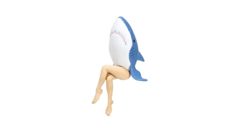 美腿鯊魚(美脚ザメ)扭蛋