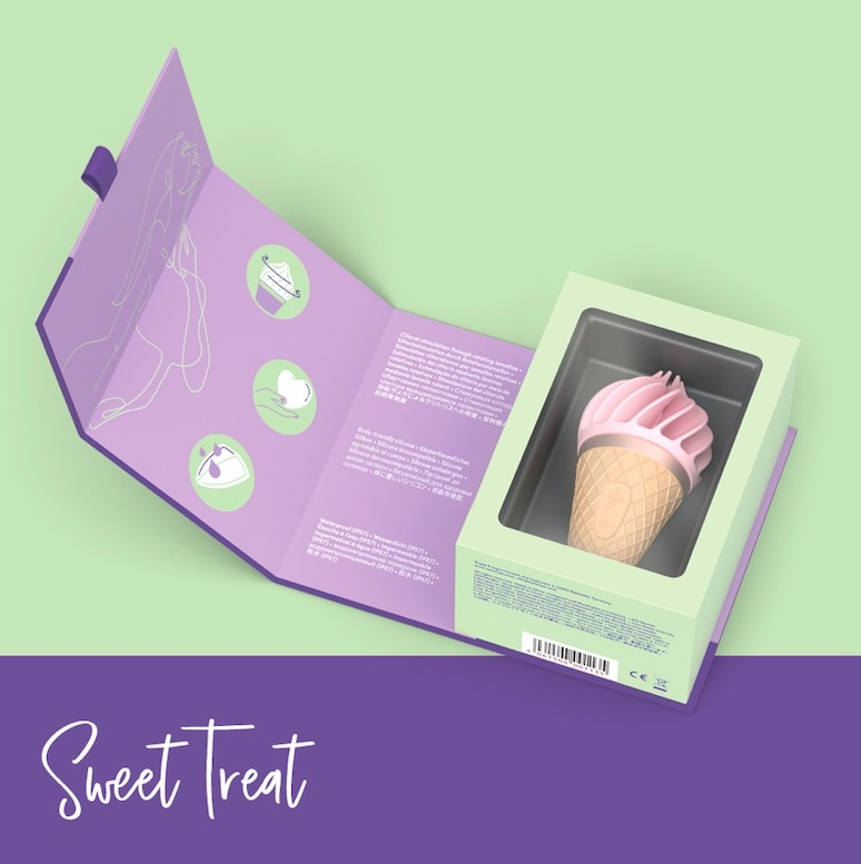 Sweet Treat 轉轉小甜筒震動器 $1390