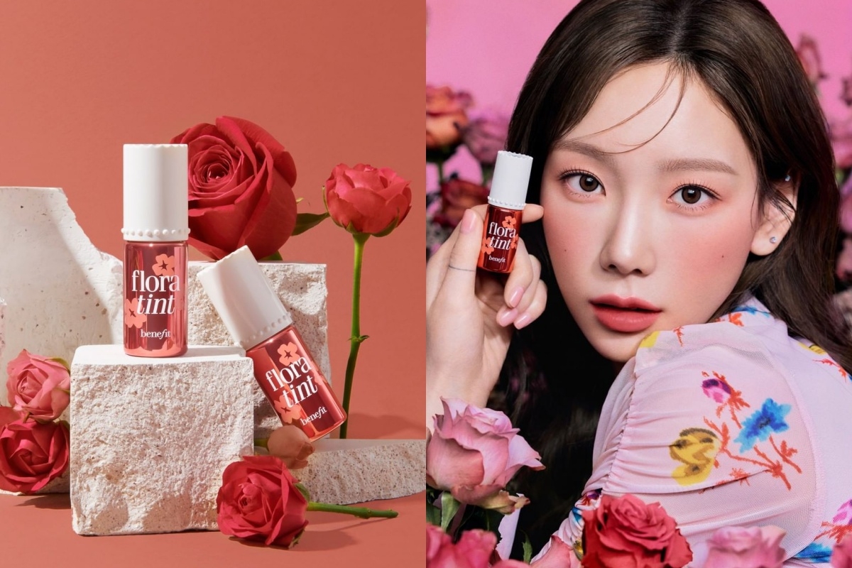 benefit 花吻菲菲染唇液