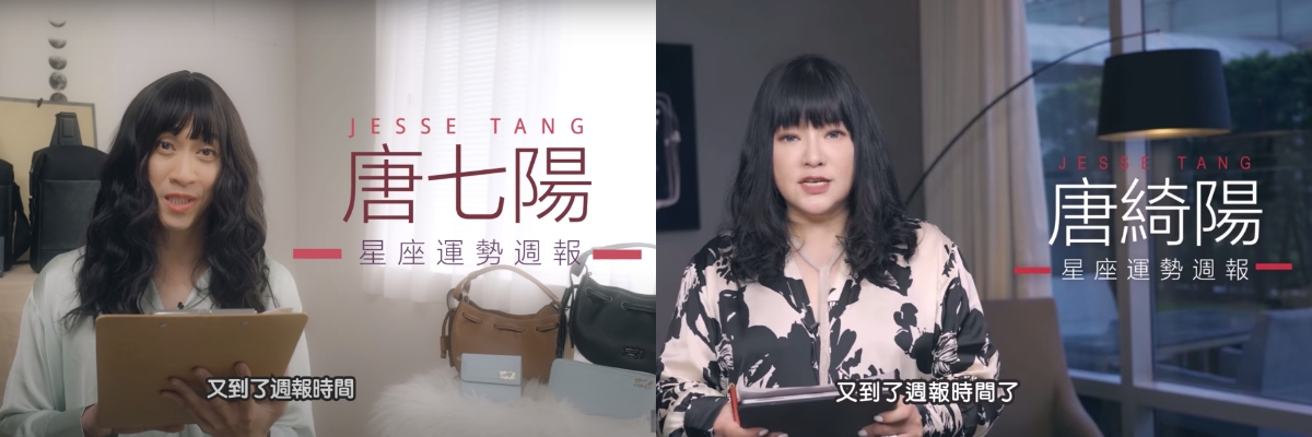 陳漢典模仿唐綺陽