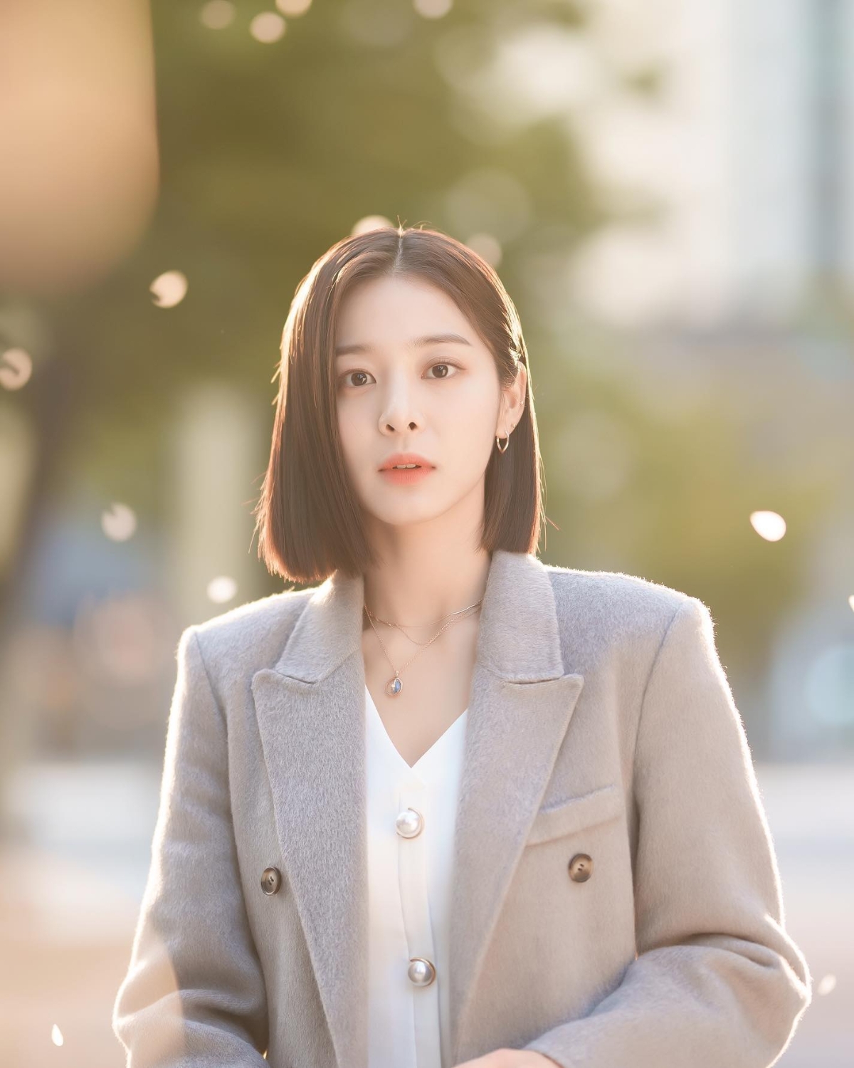 韓國女星短髮造型