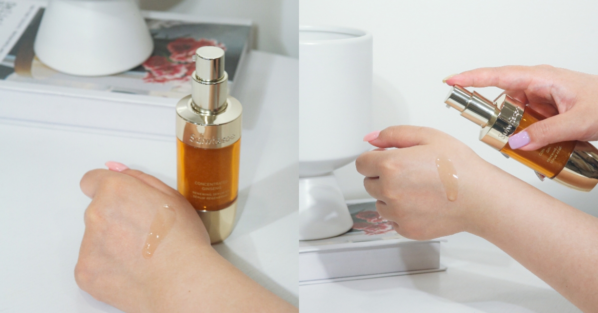 2022抗老保養推薦4：雪花秀 滋陰蔘緊膚晶，30ml/NT$3,800