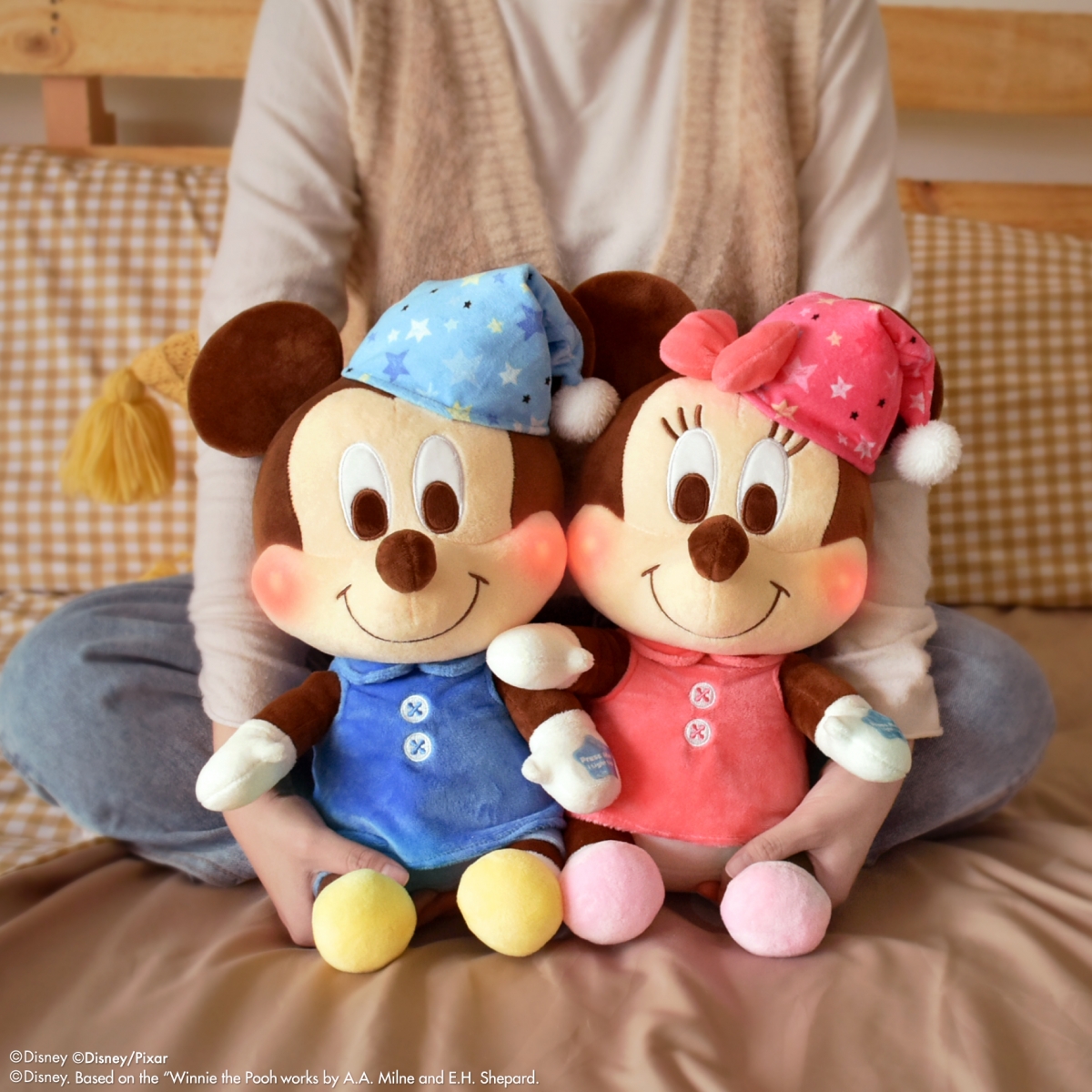 臉紅紅發光玩偶系列