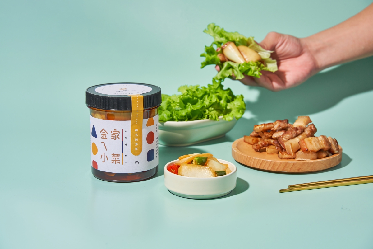 金針菇韓式醃洋蔥