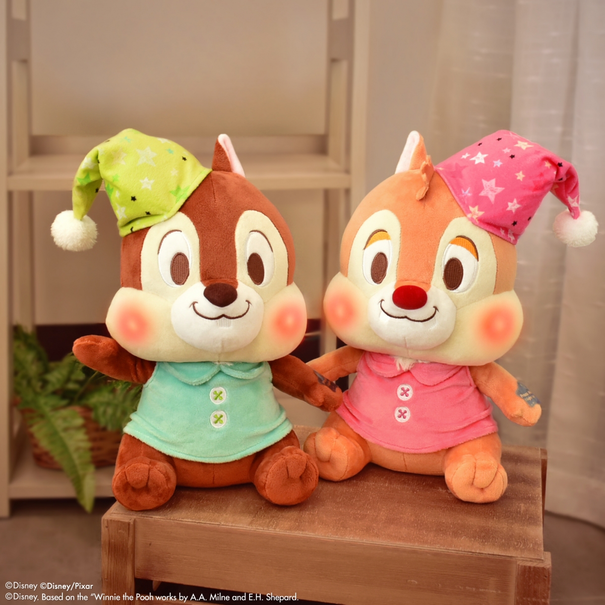 臉紅紅發光玩偶系列