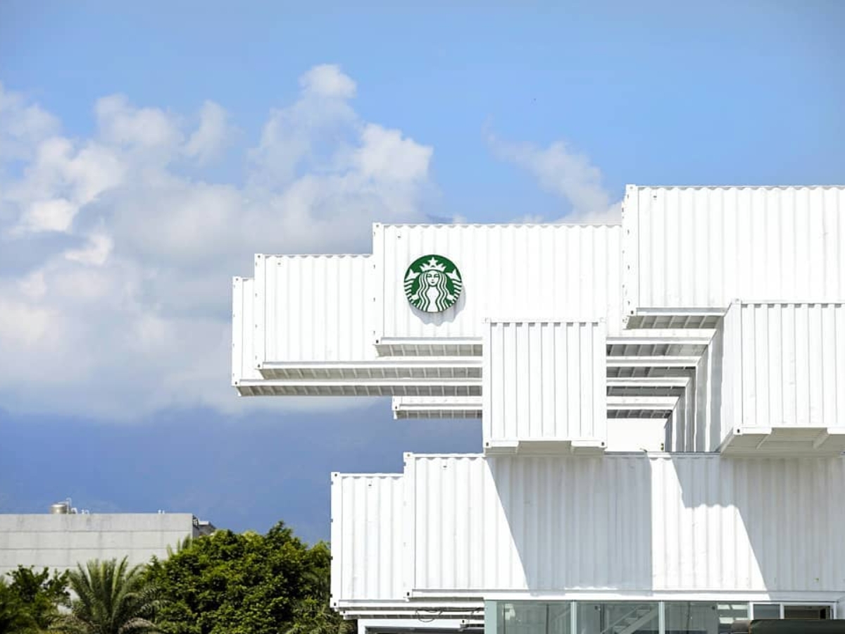 貨櫃星巴克