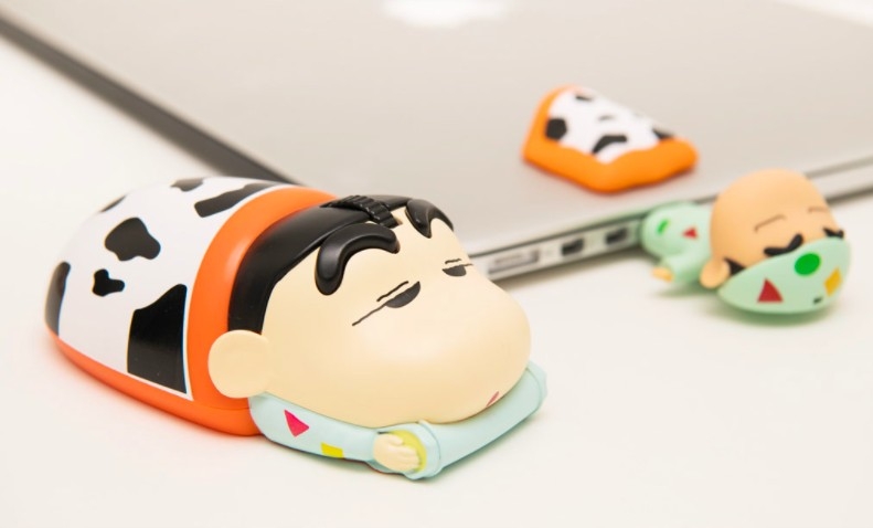 蠟筆小新愛睏版滑鼠