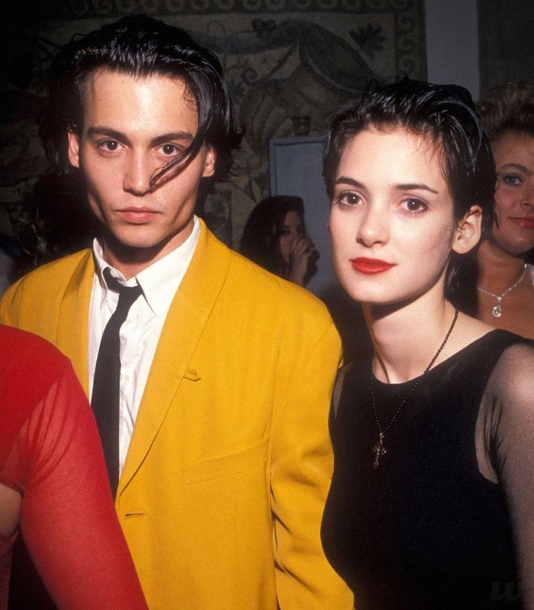 與薇諾娜瑞德曾有一段情