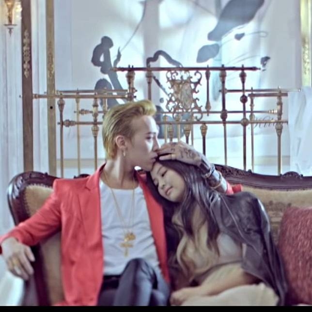 GD、Jennie