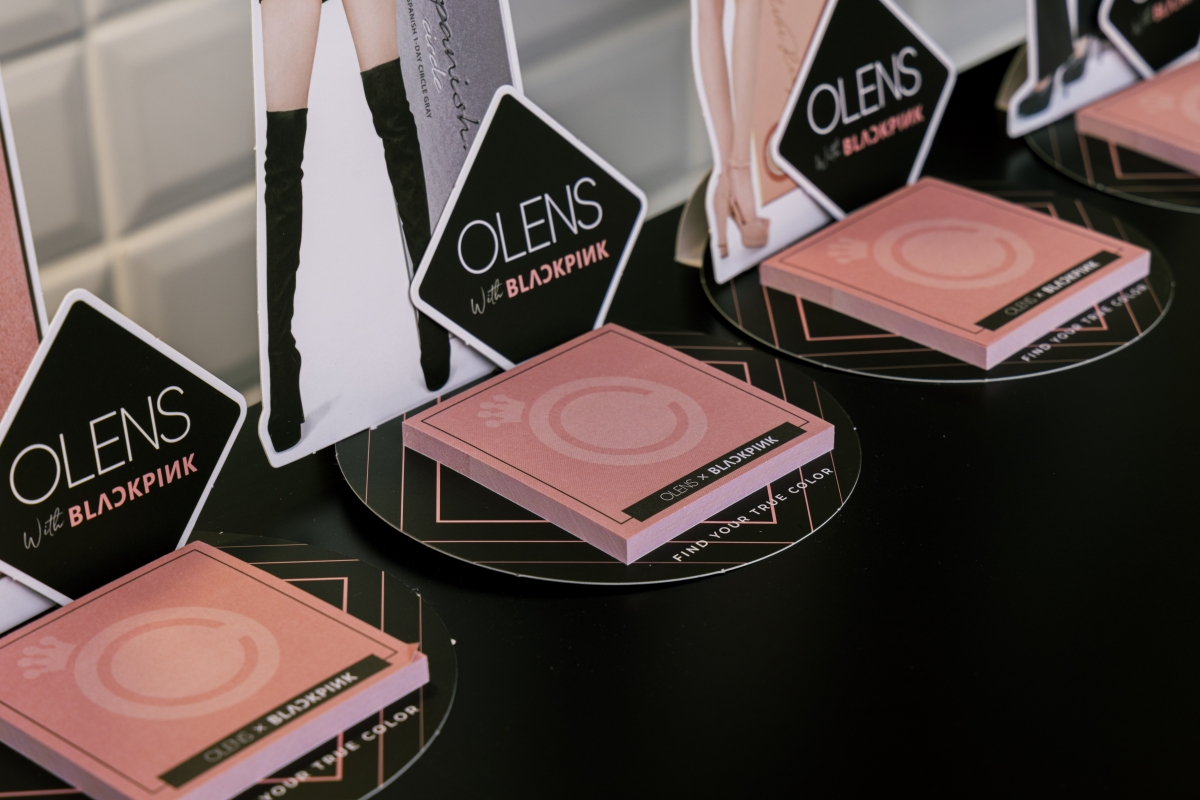 BLACKPINK應援立體便利貼