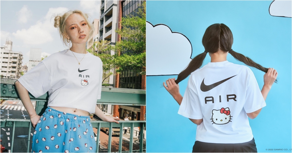 NIKE/IG@hellokitty