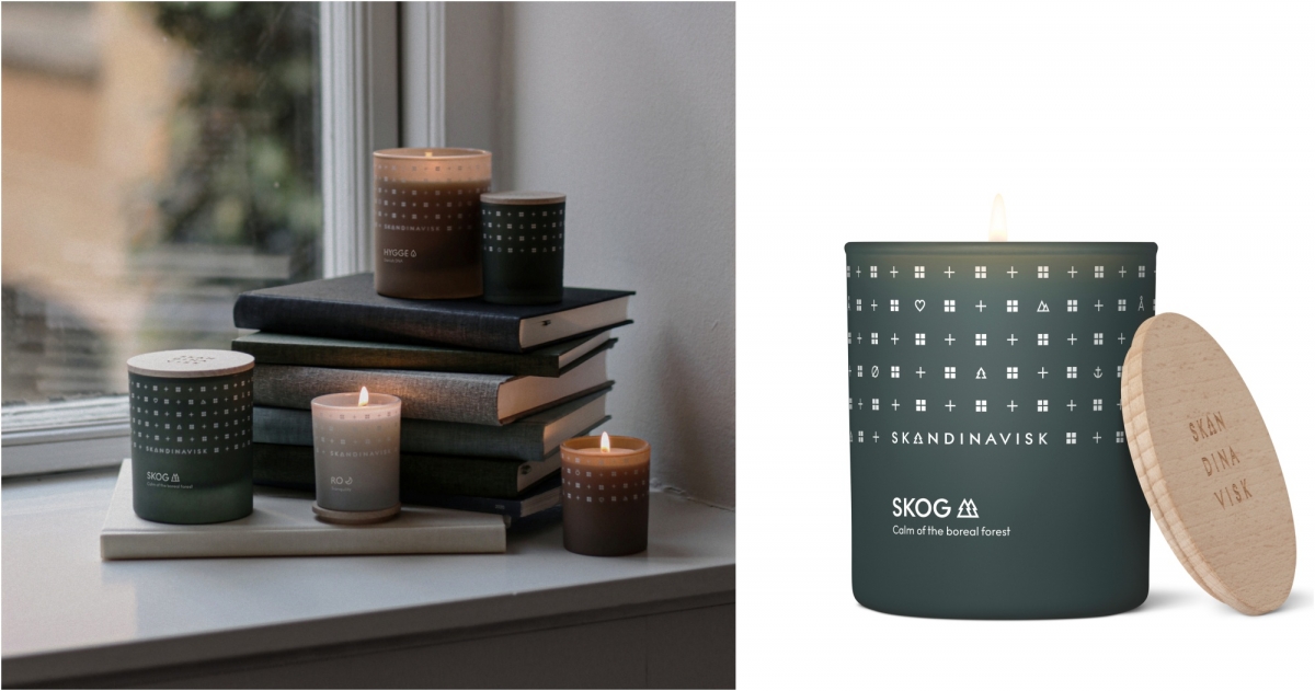 skandinavisk香氛蠟燭#SKOG挪威森林200g，NT$1,580