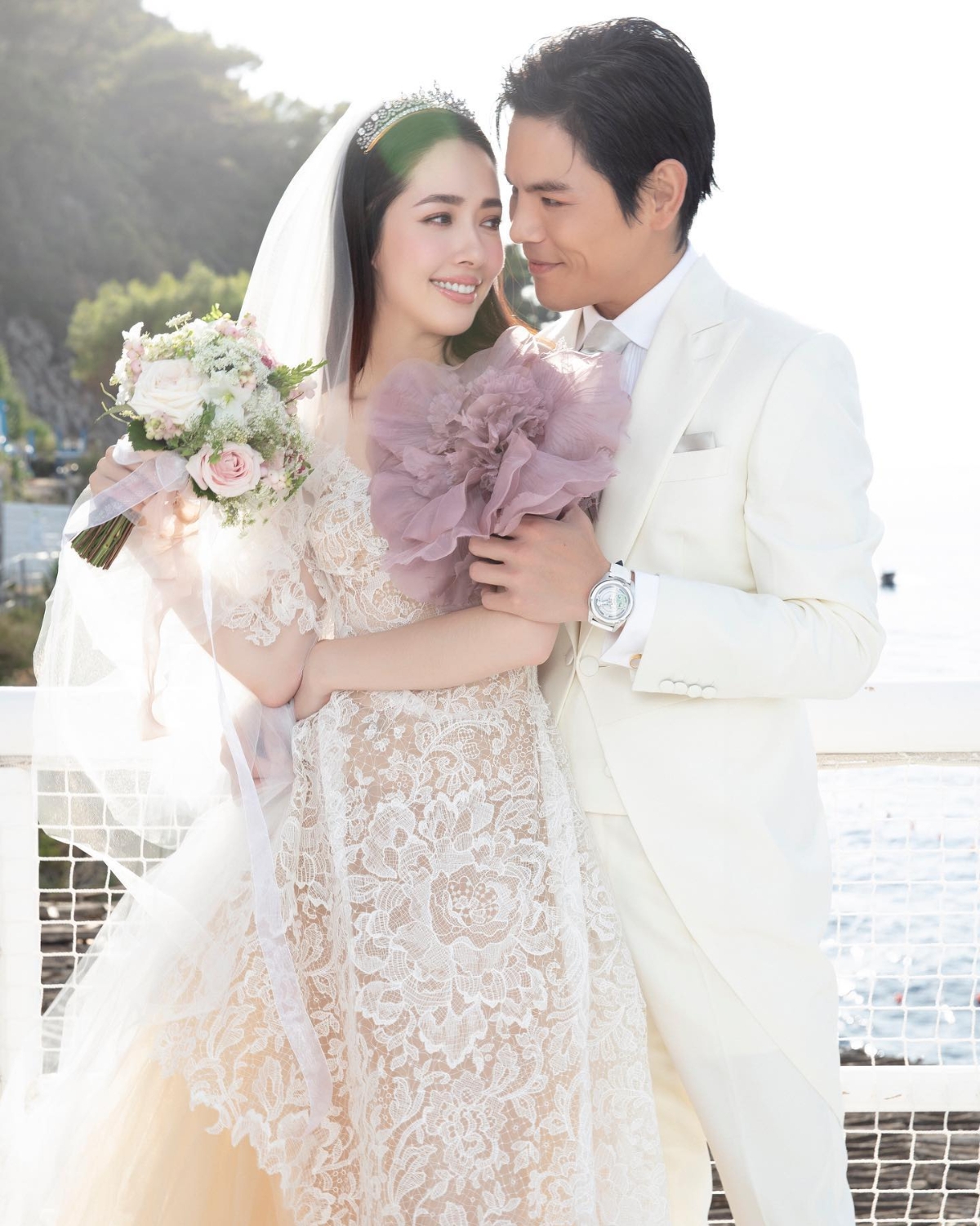 向佐、郭碧婷婚禮