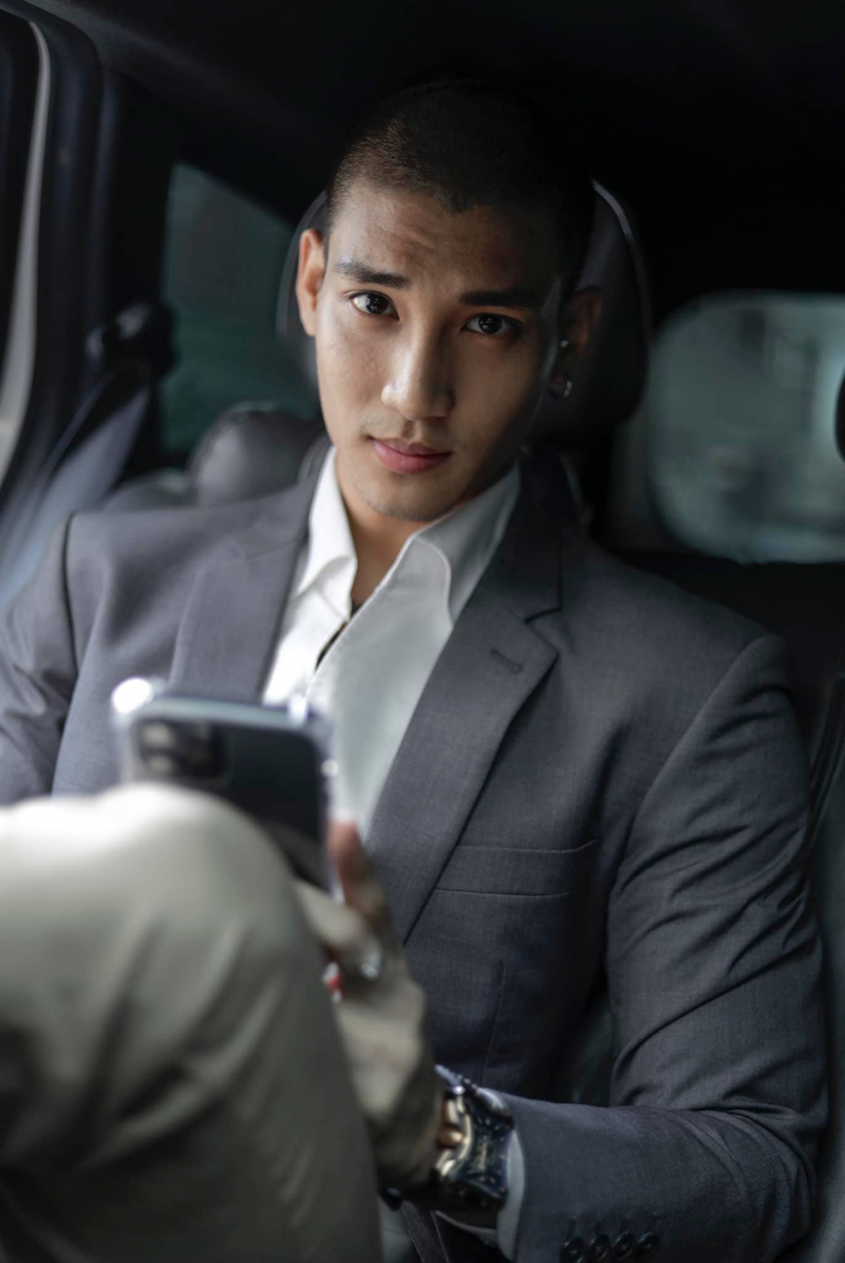 霸道總裁平頭版