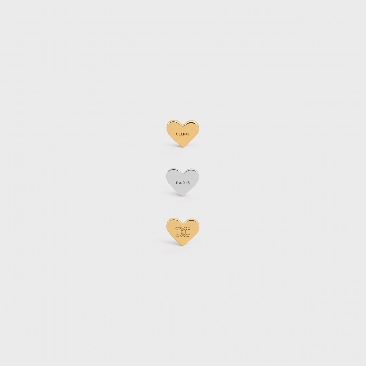 CELINE愛心耳環,NT$15,500