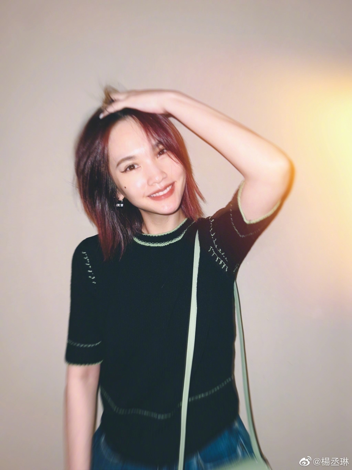 楊丞琳外型甜美、可愛