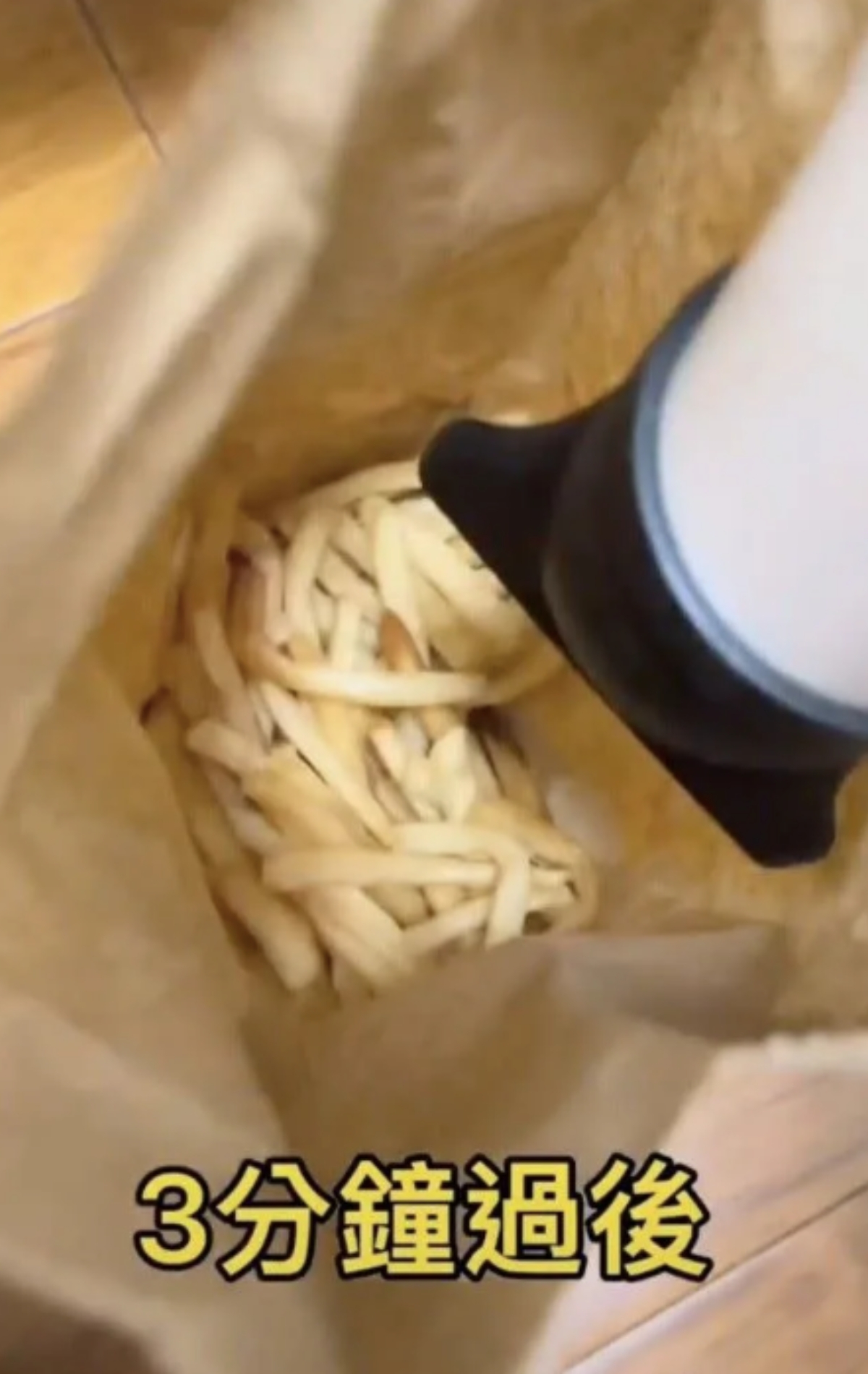 麥當勞薯條復活法