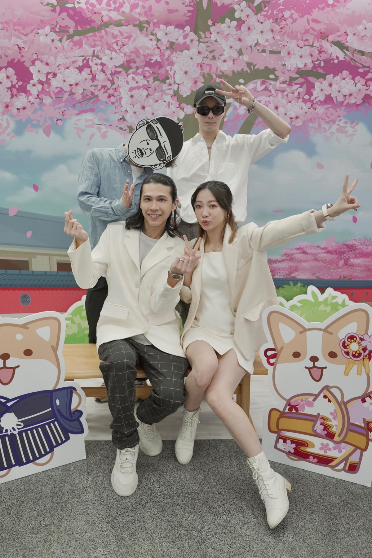 與男友交往7年步入婚姻