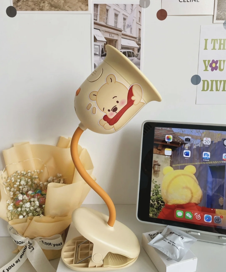 小熊維尼向日葵風扇