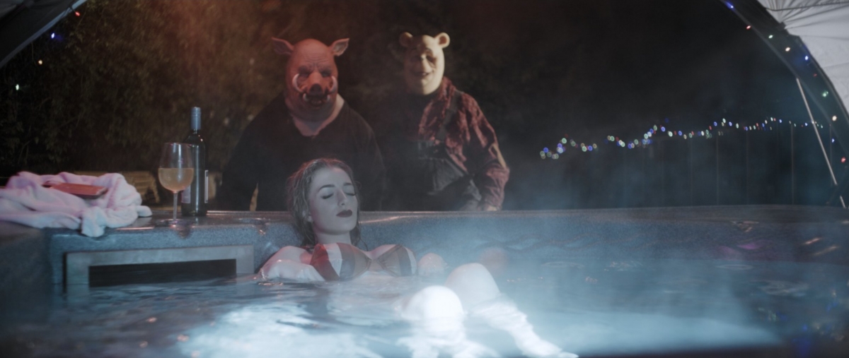 驚悚恐怖電影《小熊維尼：血與蜜》