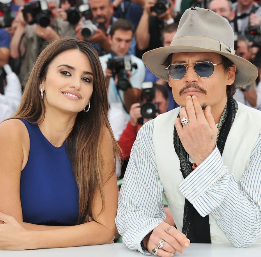 強尼戴普與潘妮洛普·克魯茲