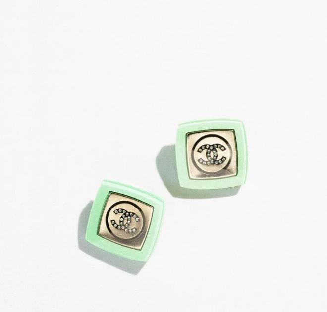 CHANEL耳環,NT$18,500