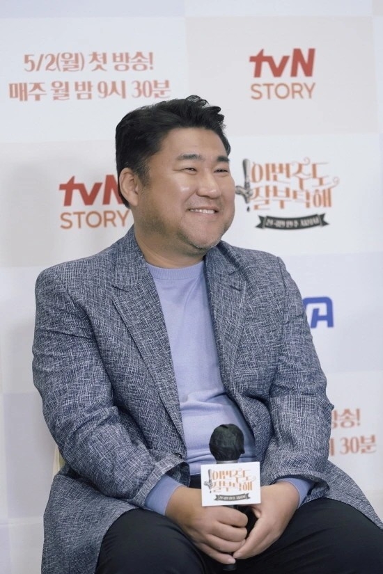 高昌錫在《今日的網漫》飾演溫心的爸爸「溫基峰」