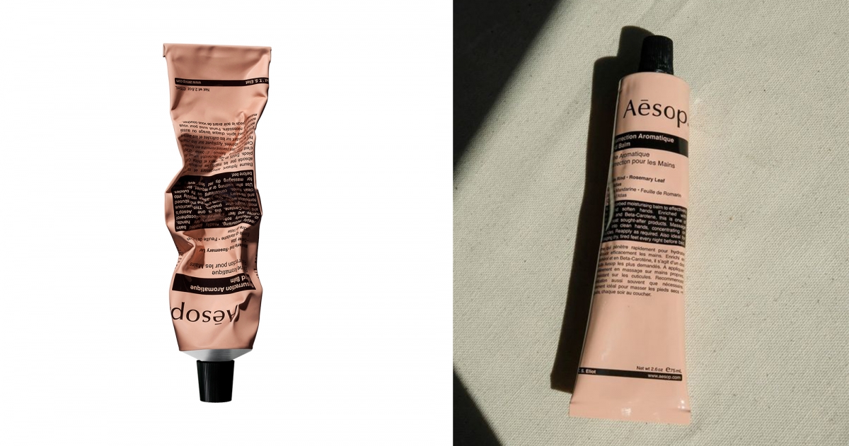 Aesop賦活芳香護手霜 75 ml/NT$900、120ml/NT$1,100、200ml/ NT$3,000