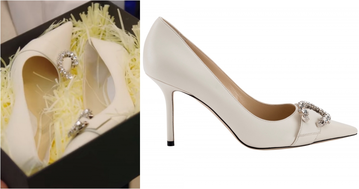 JIMMY CHOO SARESA 85，NT$38,800