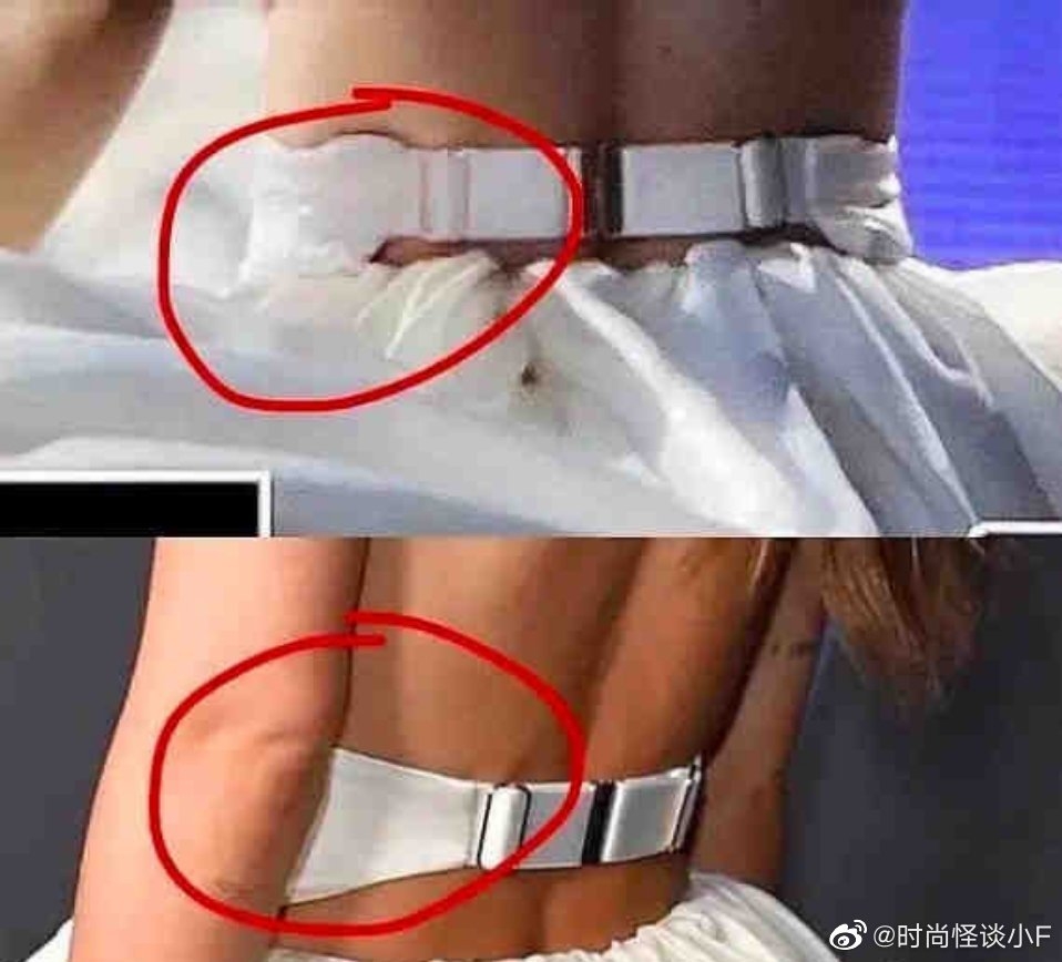 金泰梨禮服爭議
