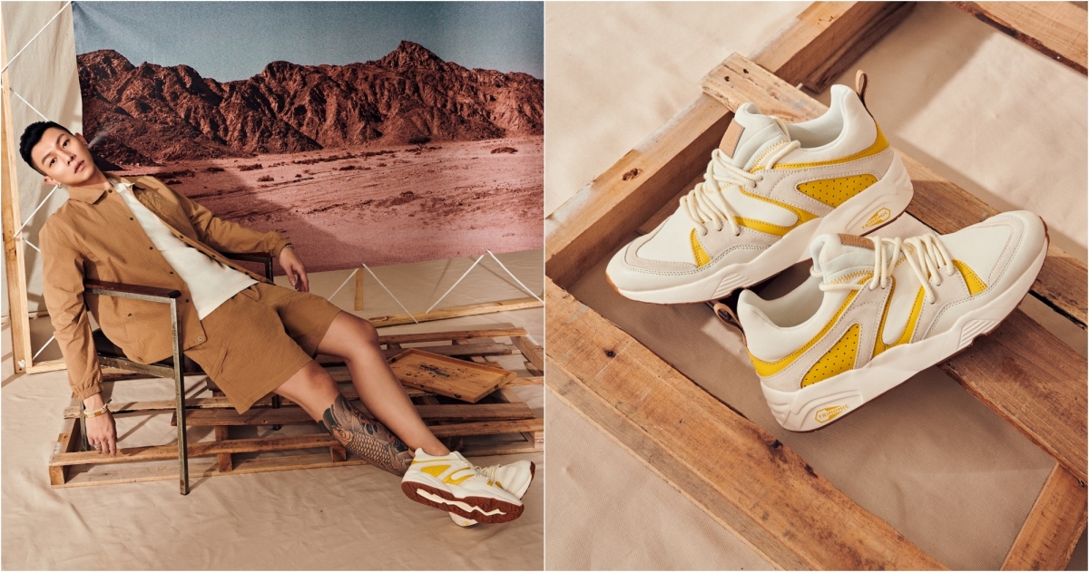 PUMA Blaze of Glory D.South，NT$5,280