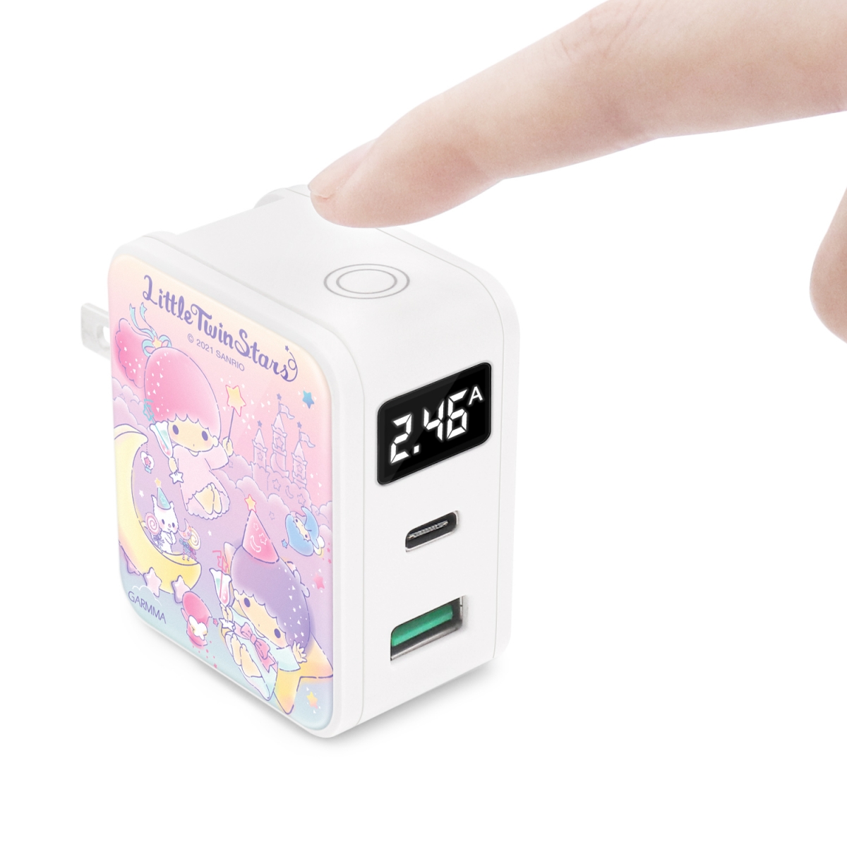 PD顯示型充電器