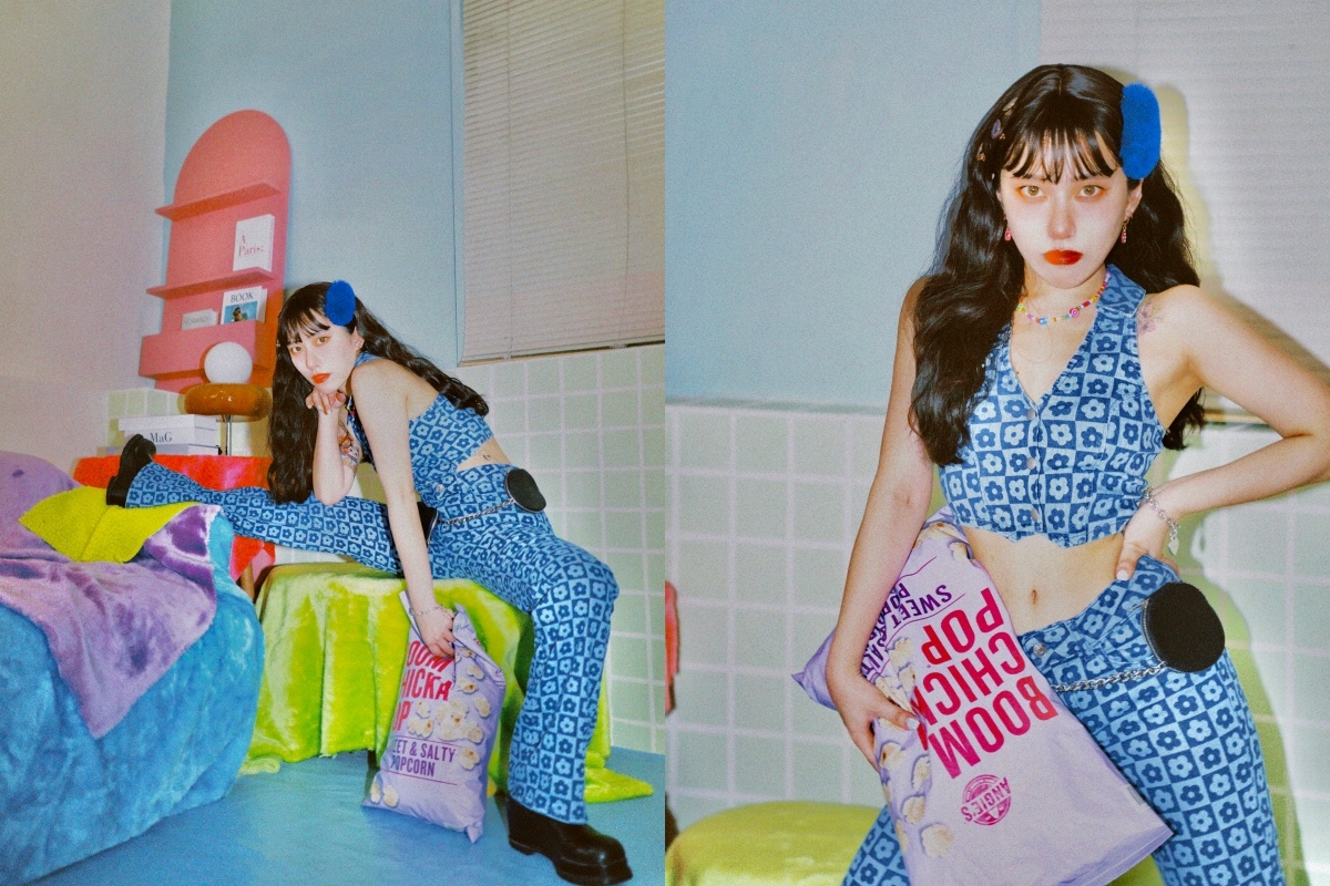 套裝、厚底靴、花朵或蝴蝶等印花，還有串珠及鏈條飾品，都能讓你瞬間回到千禧世代。