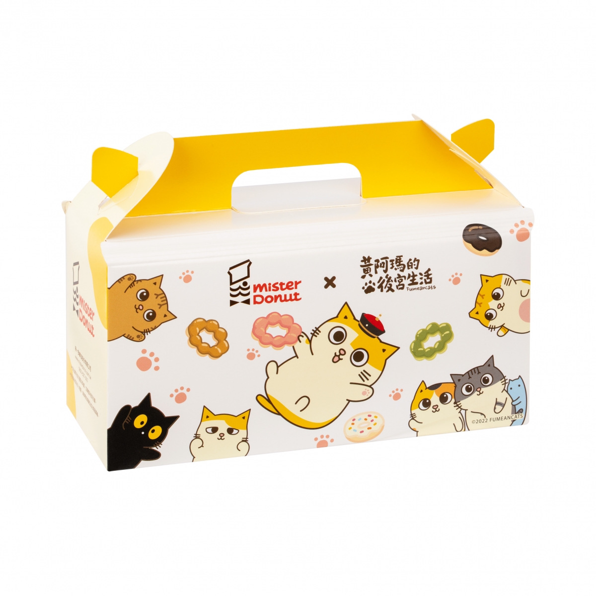 Mister Donut x 黃阿瑪