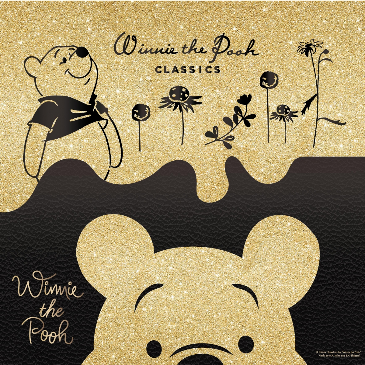 迪士尼文具旗艦店全新推出「金典維尼」商品