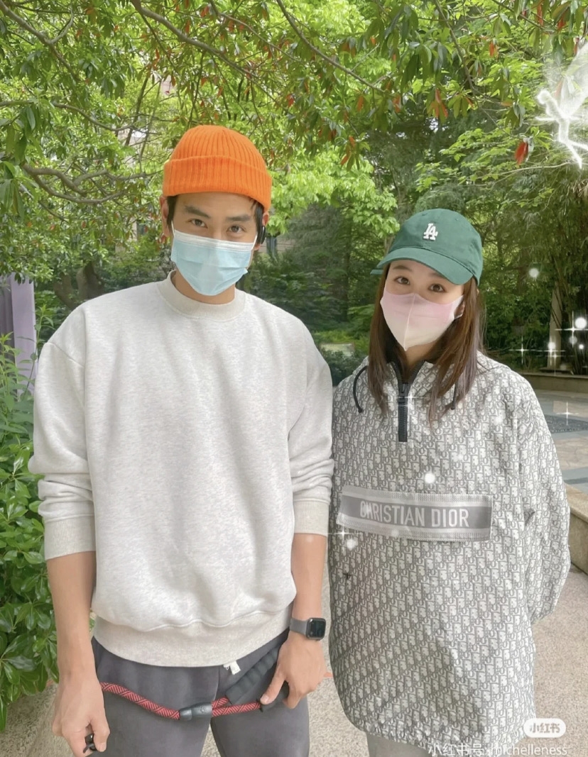 彭于晏與粉絲合照