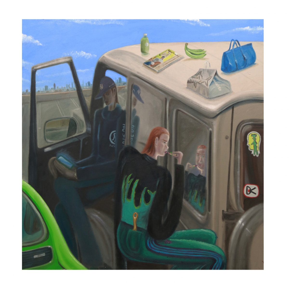 Image courtesy of Woaw Gallery and Charlie Roberts.