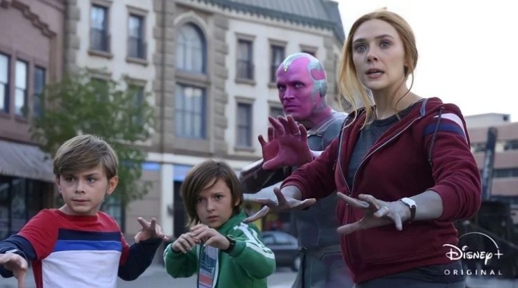 《汪達幻視》影集中