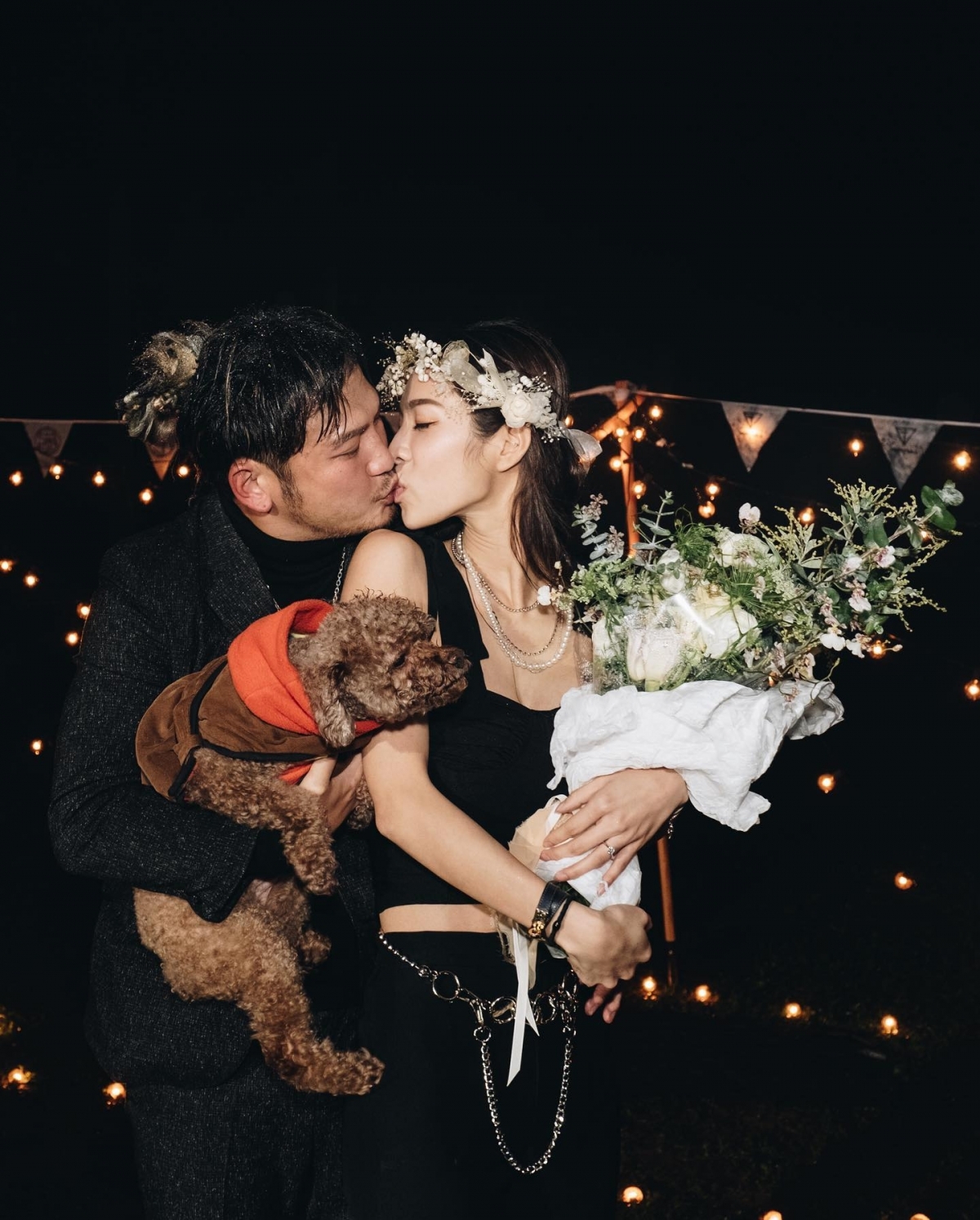 KID與老婆東區妹仔