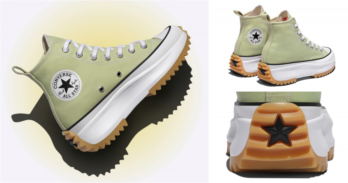 Converse RUNSTAR HIKE 高筒流星厚底鞋，NT$2,980