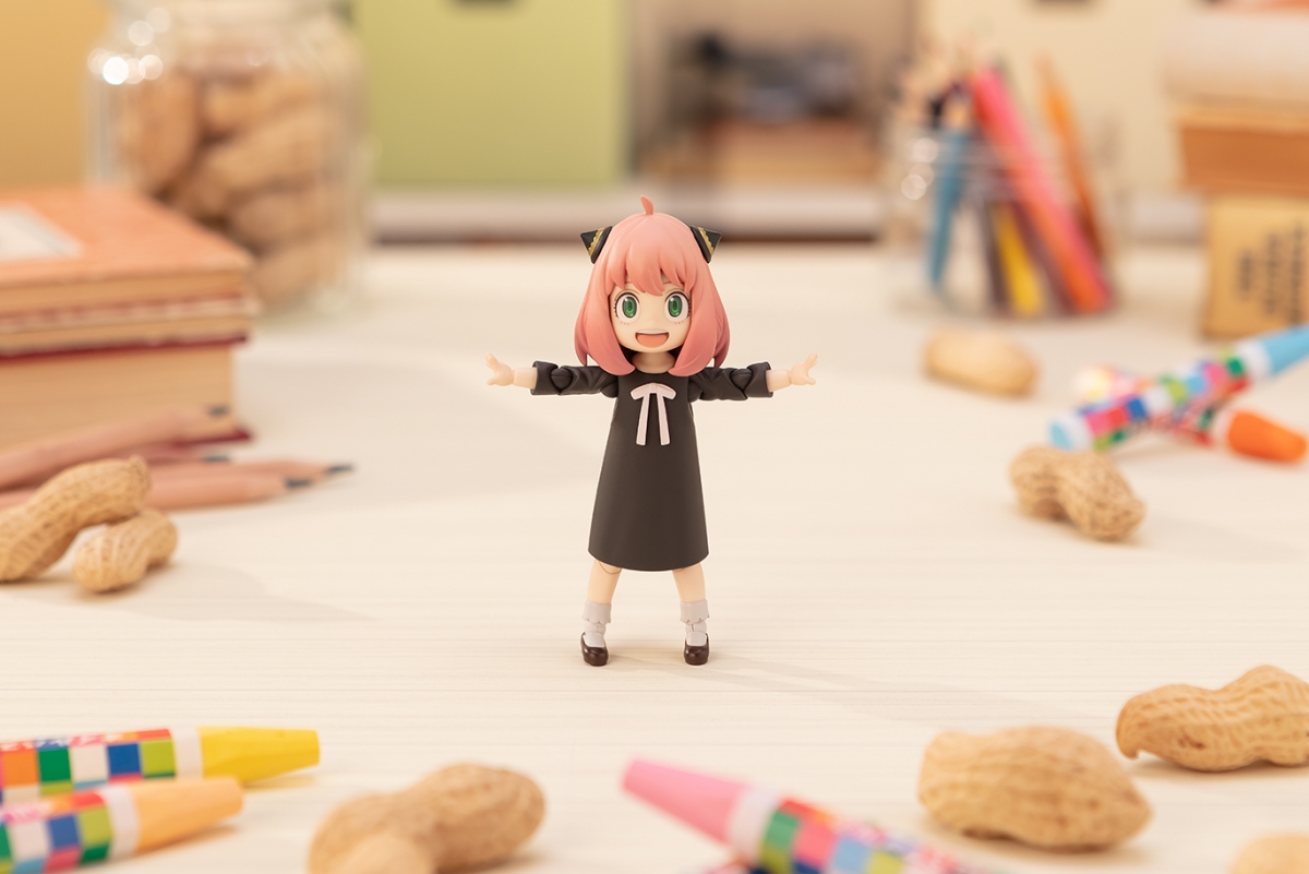 「S.H.Figuarts」安妮亞可動人偶