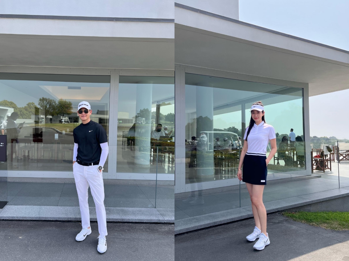 兩人的高爾夫約會