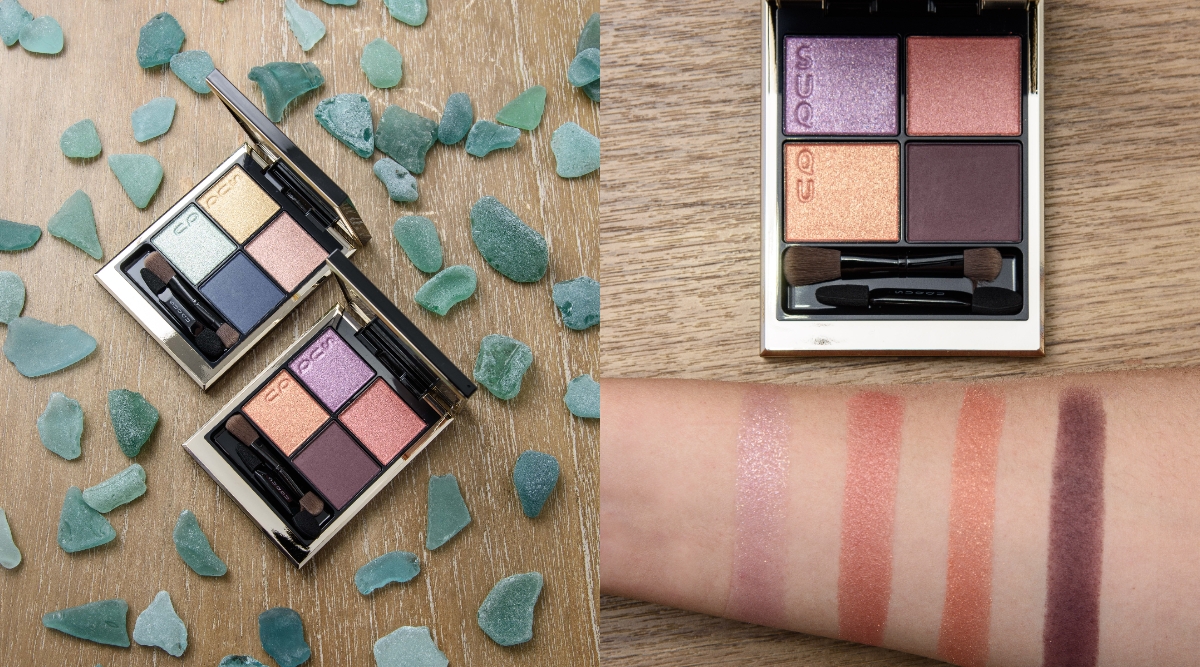 2022夏彩眼影推薦2：SUQQU 晶采盈緻眼彩盤，NT$2,600