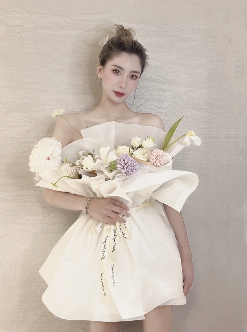 花束裙寫真