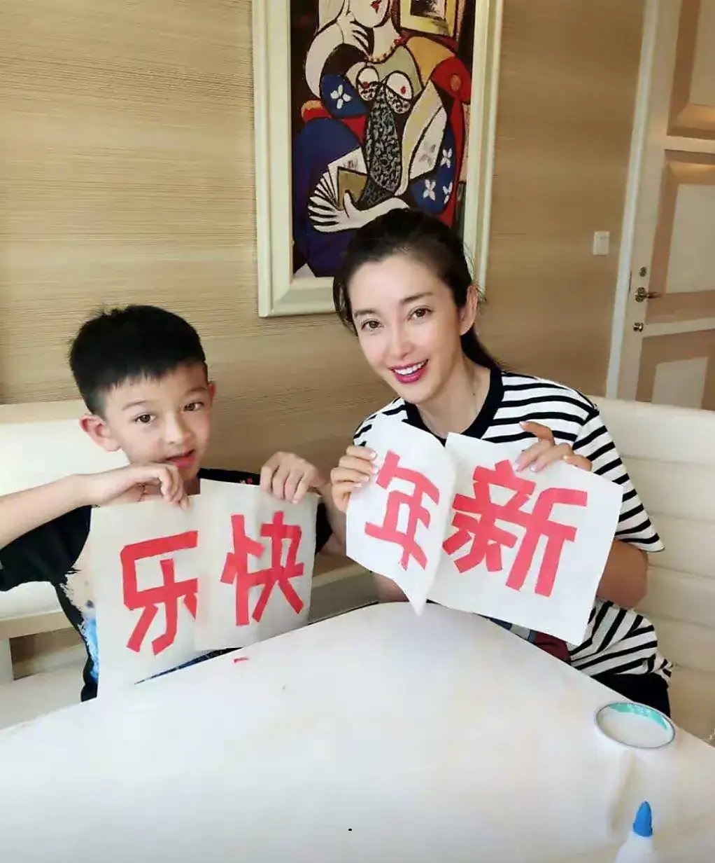 李冰冰不打算生小孩