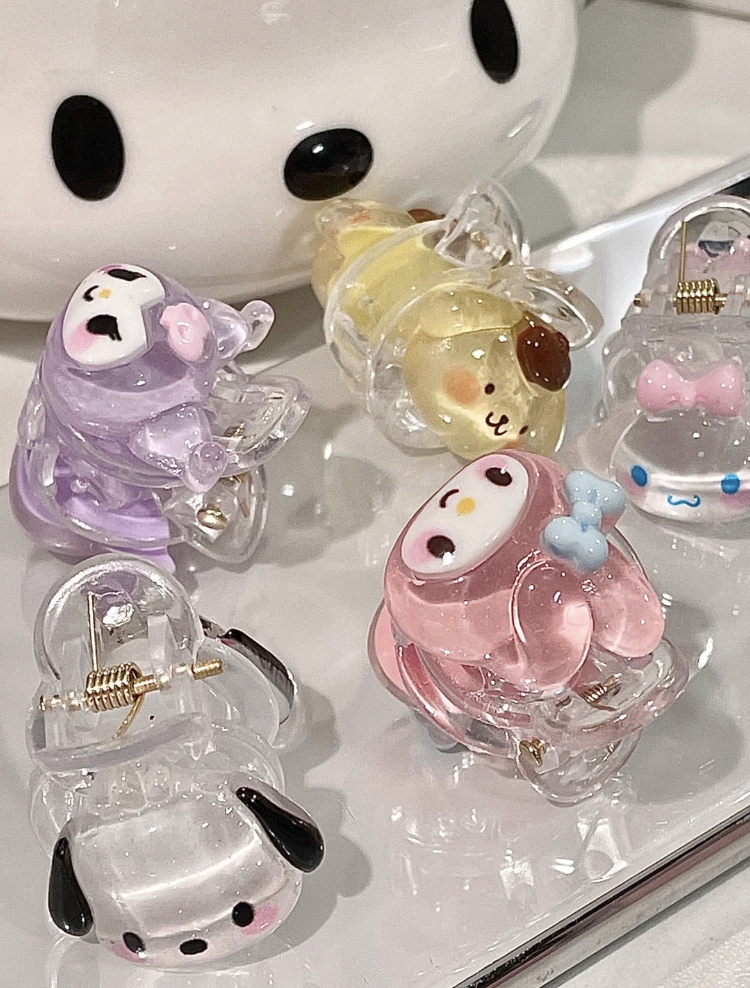 三麗鷗小髮夾蝦皮有在販售