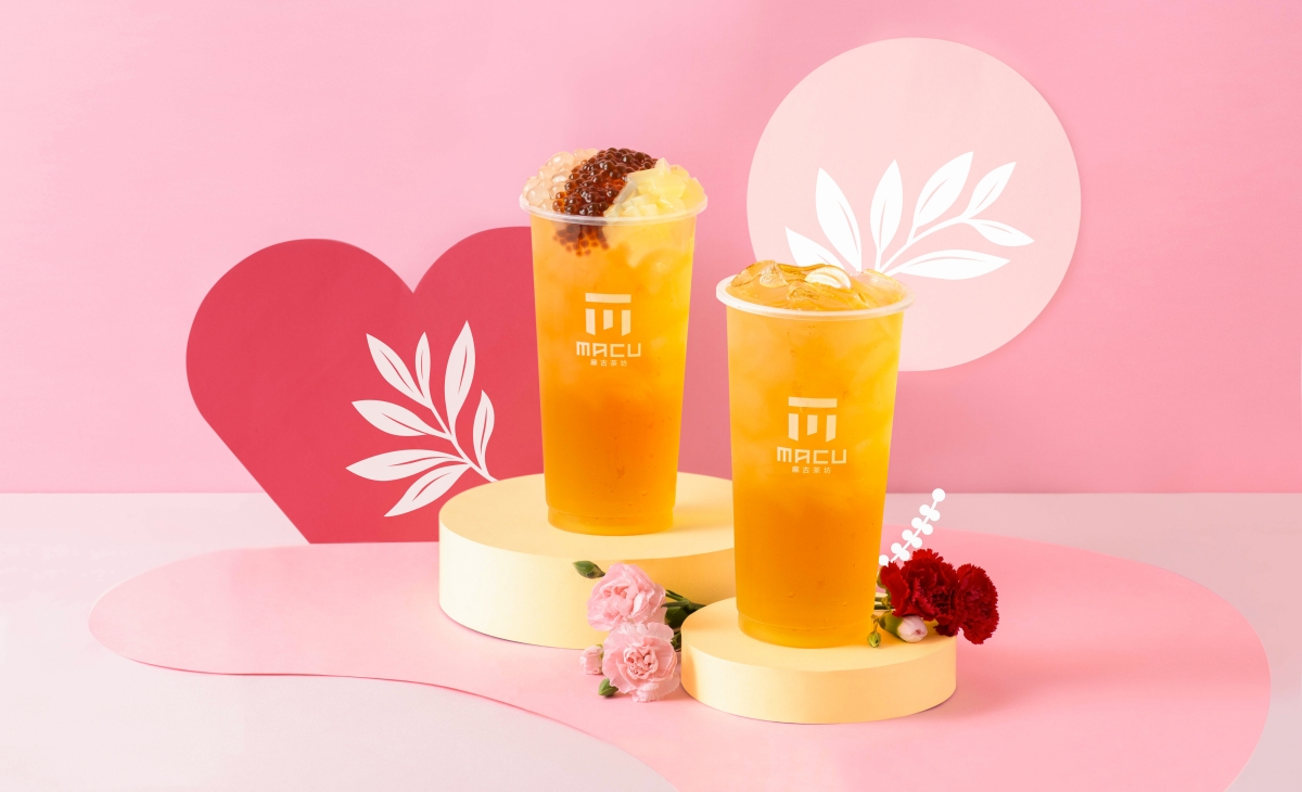 麻古茶坊金萱3Q