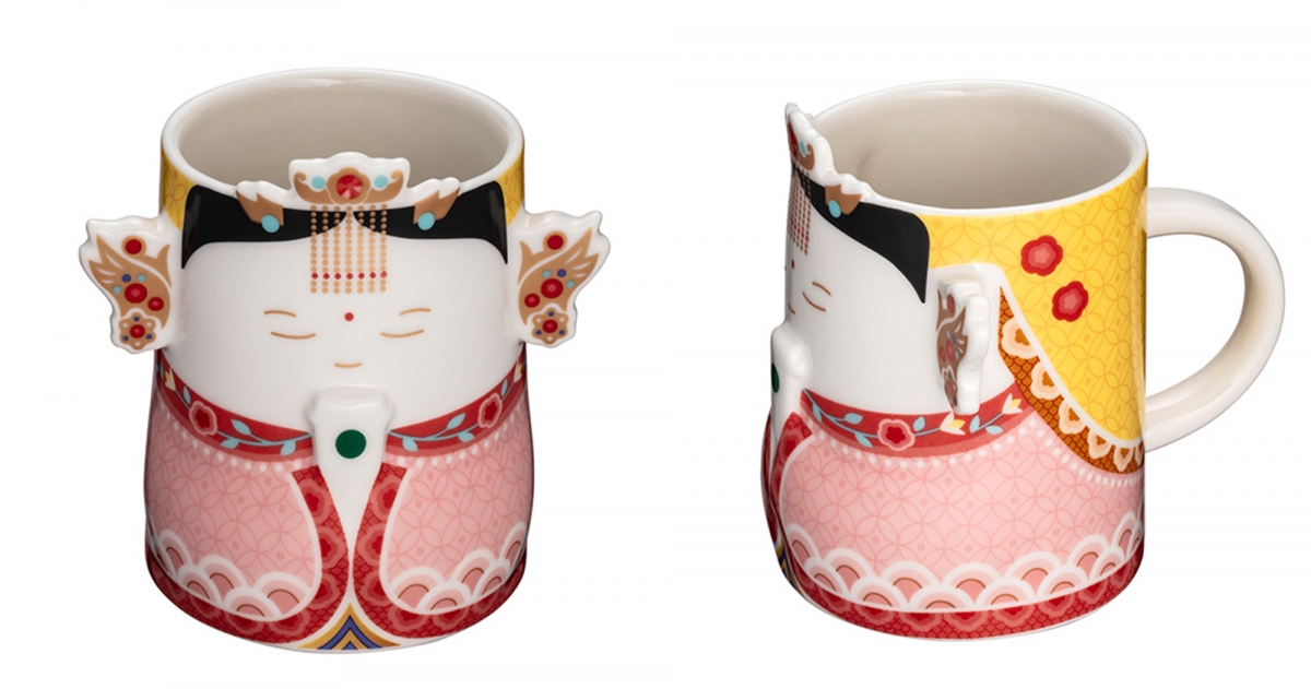 星巴克北港門市-媽祖馬克杯