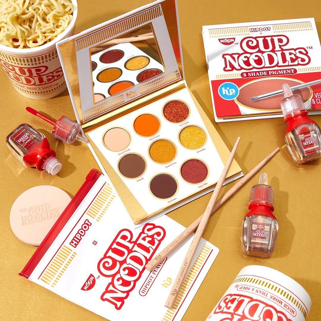 HipDot x Cup Noodles