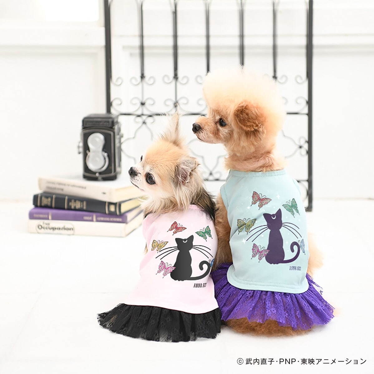 Anna Sui x 美少女戰士聯名